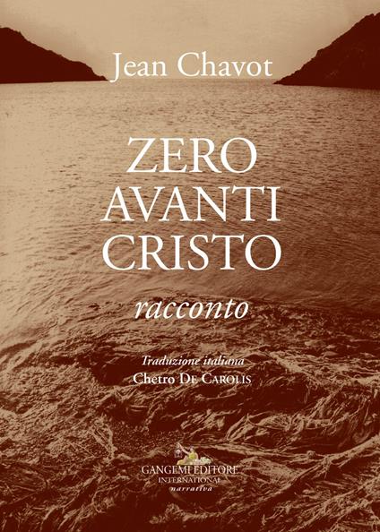 Zero avanti Cristo - Jean Chavot - copertina