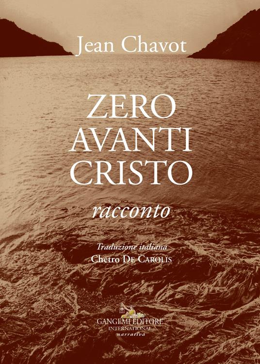 Zero avanti Cristo - Jean Chavot - copertina