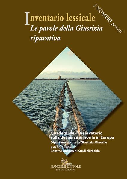 Inventario lessicale. Le parole della giustizia riparativa - copertina