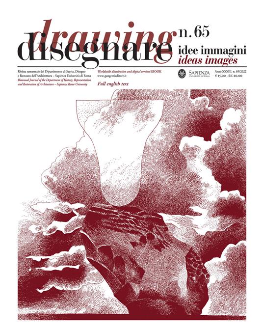 Disegnare idee immagini. Ediz. italiana e inglese (2022). Vol. 65 - copertina