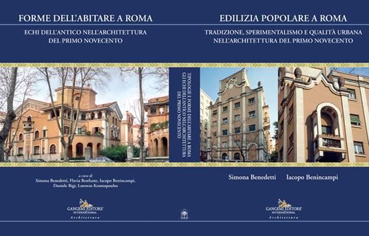 Forme dell'abitare a Roma. Echi dell'antico nell'architettura del primo Novecento - copertina