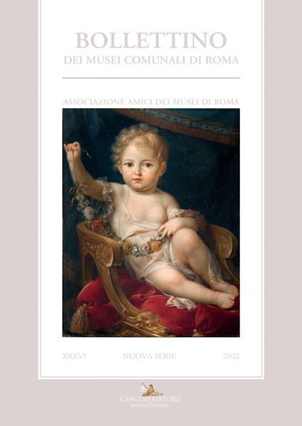 Bollettino dei Musei comunali di Roma. Nuova serie (2022). Vol. 36 - copertina