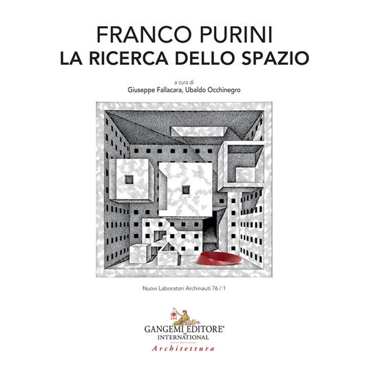 Franco Purini. La ricerca dello spazio - copertina