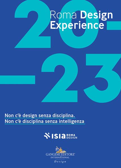 Roma Design Experience 2023. Ediz. illustrata - copertina