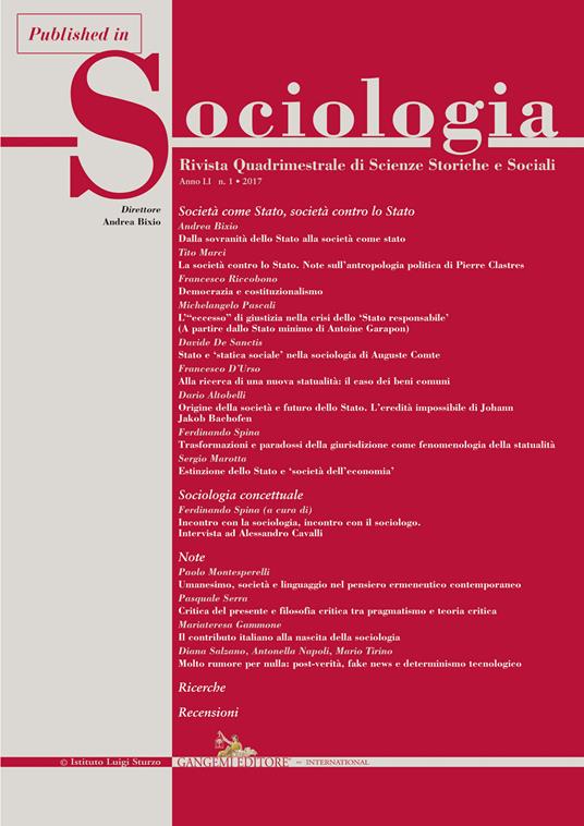 Stato e «statica sociale» nella sociologia di Auguste Comte - Davide De Sanctis - ebook