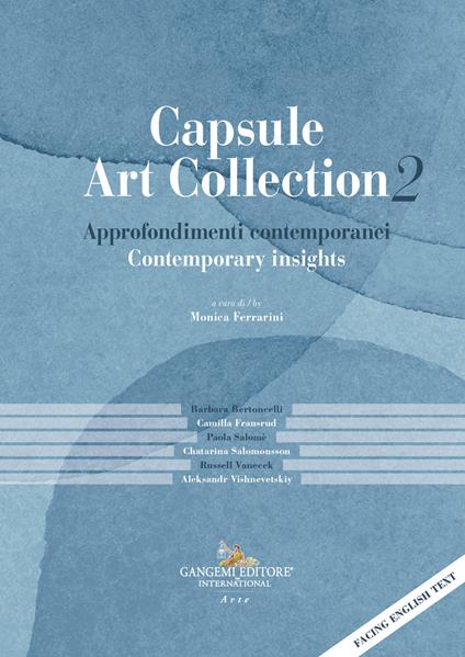 Capsule Art Collection 2: Approfondimenti contemporanei-Contemporary insights - copertina