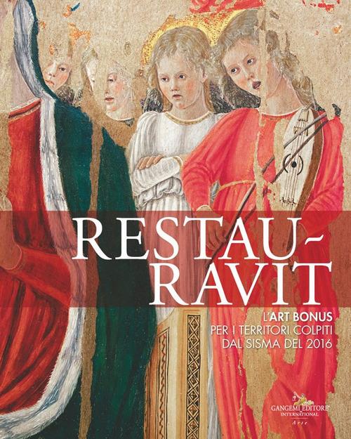 Restauravit. L'Art Bonus per i territori colpiti dal sisma del 2016 - copertina