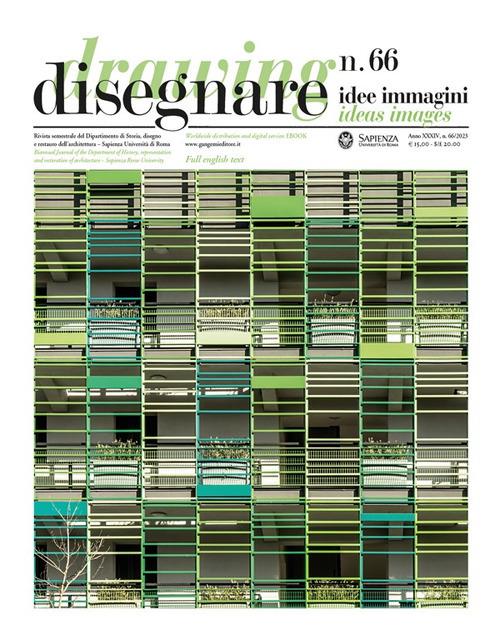 Disegnare. Idee Immagini (2023). Vol. 66 - copertina
