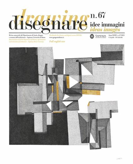 Disegnare. Idee immagini (2023). Vol. 67 - copertina