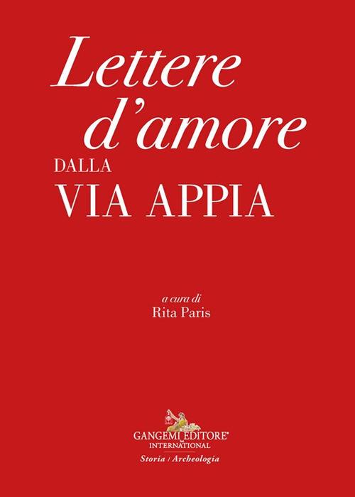 Lettere d'amore dalla Via Appia - copertina