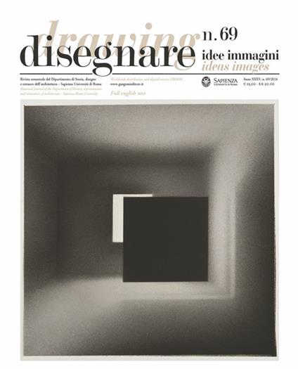 Disegnare. Idee immagini. Ediz. italiana e inglese (2024). Vol. 69 - copertina