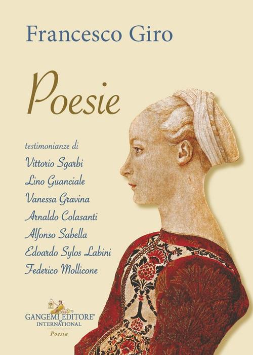 Poesie - Francesco Giro - copertina