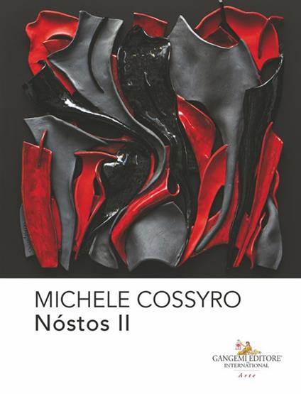 Michele Cossyro. Nóstos II. Ediz. italiana e inglese - copertina