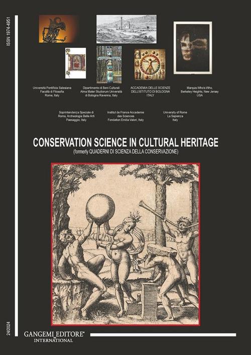 Conservation Science in Cultural Heritage (2024). Vol. 24 - copertina
