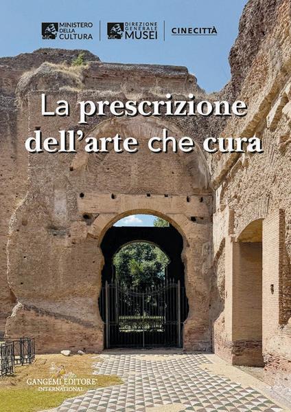 La prescrizione dell'arte che cura - copertina