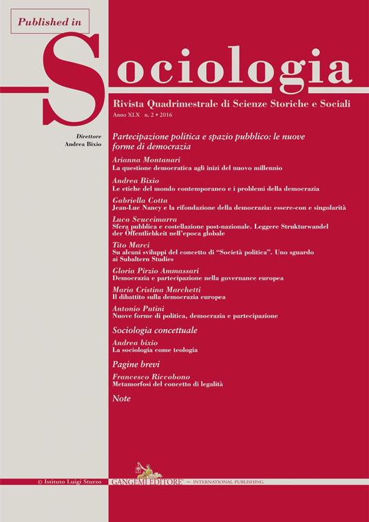 Sfera pubblica e costellazione post-nazionale. Leggere Strukturwandel der Öffentlichkeit nell'epoca globale - Luca Scuccimarra - ebook