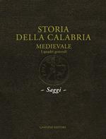 La Chiesa greca: organizzazione religiosa, culturale, economica e rapporti con Roma e Bisanzio. Published in «Storia della Calabria Medievale vol. 1: I quadri generali»