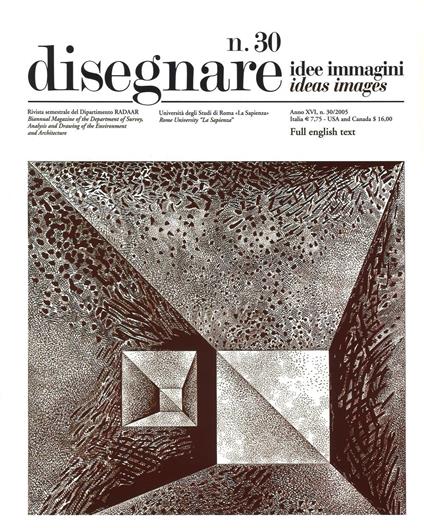 Disegnare. Idee, immagini. Ediz. italiana e inglese. Vol. 30 - copertina