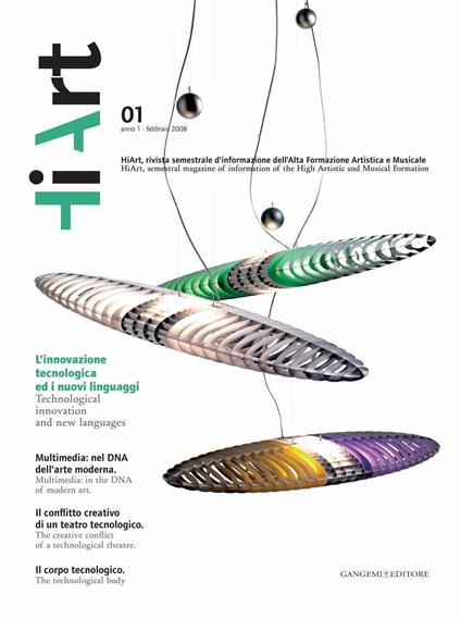 HiArt (2008). Vol. 1 - Roberto Morese - ebook