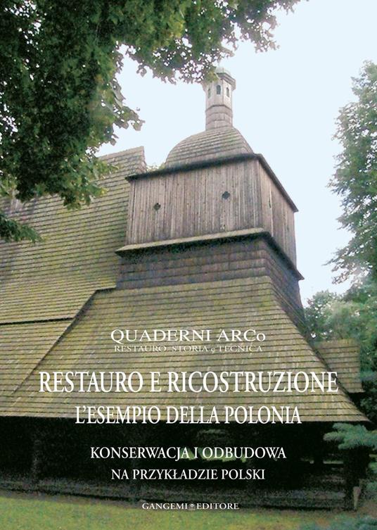 Restauro e ricostruzione - V.V.A.A.,Alessandra Centroni - ebook