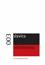 Slavica viterbiensia. Vol. 3