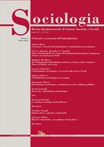 Sociologia. Rivista quadrimestrale di scienze storiche e sociali (2015). Vol. 2