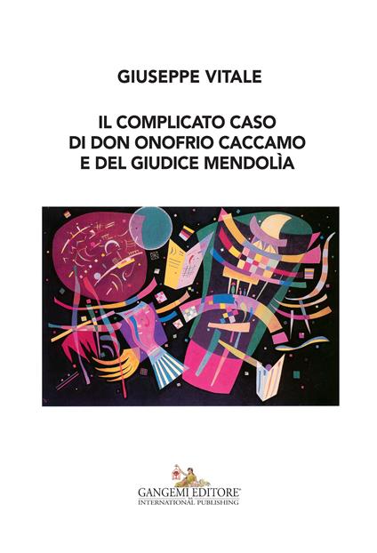 Il complicato caso di don Onofrio Caccamo e del giudice Mendolìa - Giuseppe Vitale - ebook