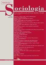 La prospettiva interazionista nello studio della povertà (2016)