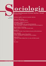 Sociologia. Rivista quadrimestrale di scienze storiche e sociali (2013). Vol. 1