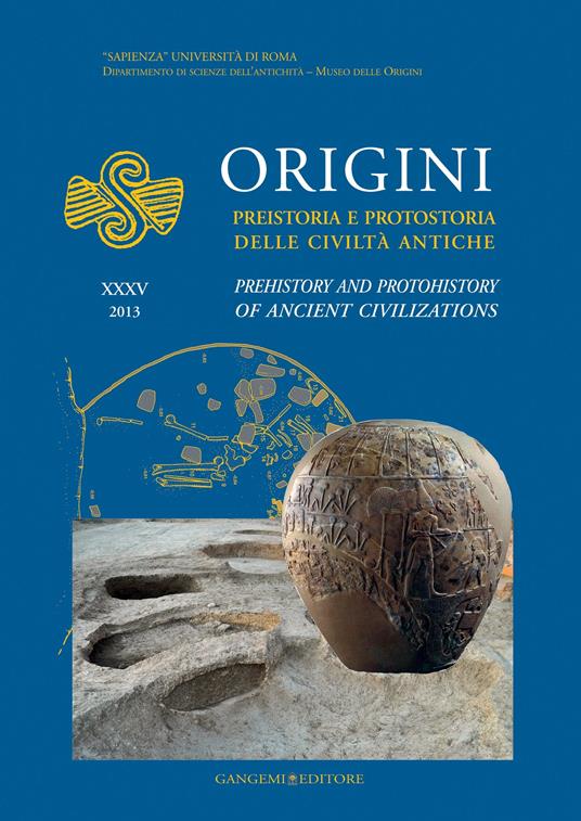 Origini - XXXV - Pasquale Acquafredda,Flavio Altamura,Paola Catalano,Alberto Cazzella - ebook