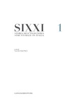 SIXXI. Storia dell'ingegneria strutturale in Italia. Ediz. illustrata. Vol. 1