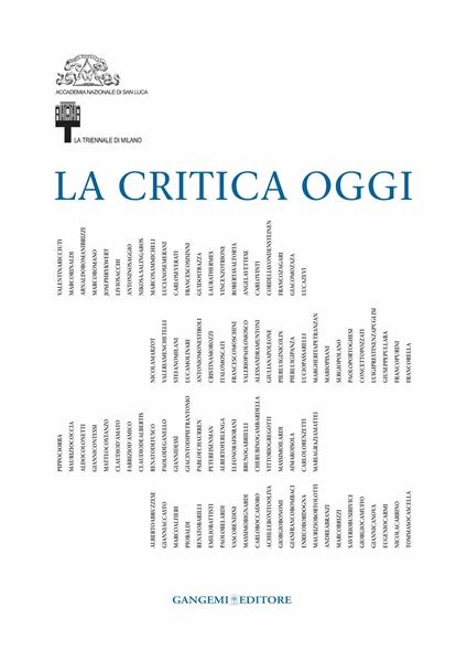 La critica oggi - Claudio De Albertis,Francesco Moschini,Franco Purini - ebook