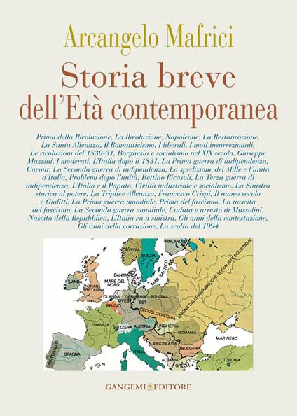 Storia breve dell'età contemporanea - Arcangelo Mafrici - ebook