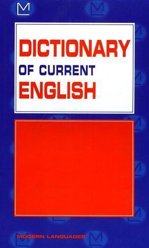 Dictionary of current english - Gabrielle Hodson Hirst - copertina