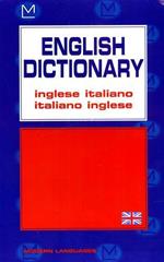 English dictionary. Inglese-italiano, italiano-inglese