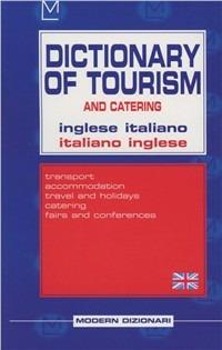 Dizionario del turismo inglese-italiano, italiano inglese - copertina