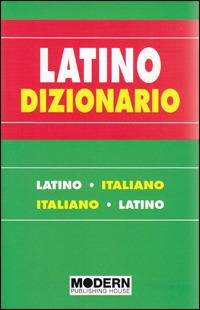 Dizionario latino-italiano; italiano-latino