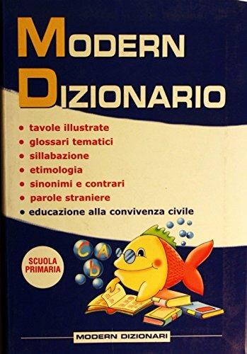 Modern dizionario. Per la Scuola elementare - copertina