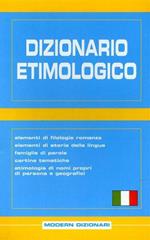 Dizionario etimologico