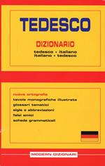 Dizionario tedesco-italiano e italiano-tedesco