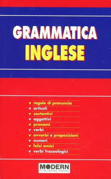Grammatica inglese - copertina
