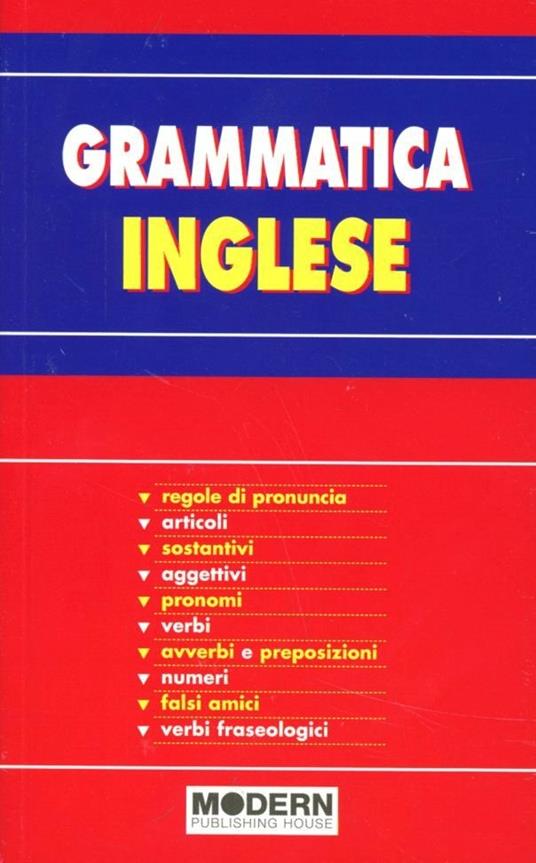 Grammatica inglese