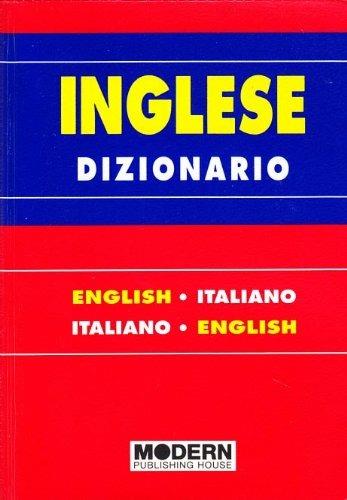 Dizionario inglese - Libro - Modern Publishing House 