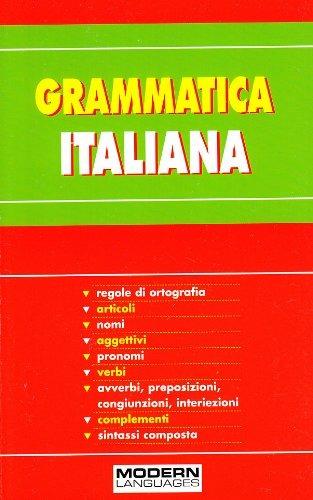 Grammatica italiana - Libro - Modern Publishing House 