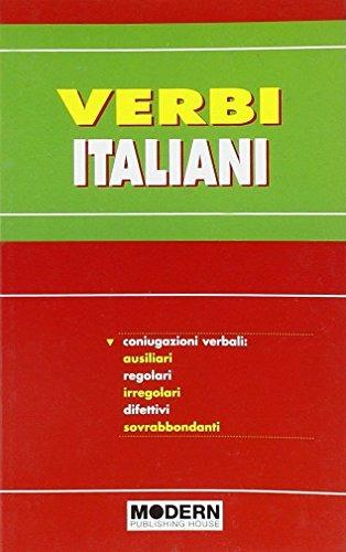 Verbi italiani - copertina