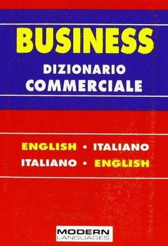 Business dizionario commerciale - copertina