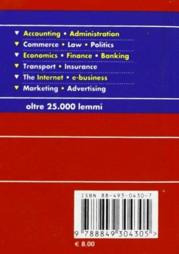 Business dizionario commerciale - 2