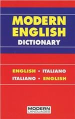 Modern English dictionary