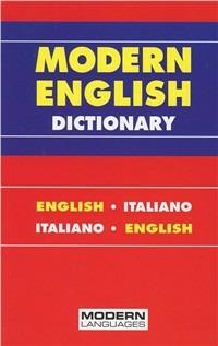 Modern English dictionary - copertina