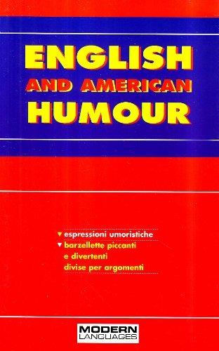 English and american Humour - copertina